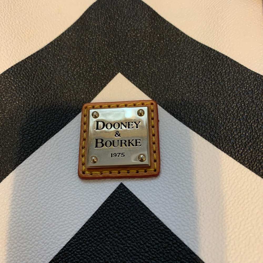 Dooney and Bourke Shoulder Tote - Picture 6 of 8